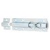 Traditional Tower Gate Bolt - Straight - 110mm Length - Zinc Plated