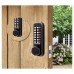 Codelocks CL290 External Marine Grade Push Button Code Back to Back Lock and Latch - Black Codelocks CL290 External Marine Grade Push Button Code Back to Back Lock and Latch - Black