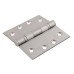 Enduro Extra Wide Ball Bearing Grade 13 Butt Fire Door Hinge -102 x 102 x 3mm - Sat Stainless - Pair Enduro Extra Wide Ball Bearing Grade 13 Butt Fire Door Hinge -102 x 102 x 3mm - Sat Stainless - Pair