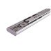 FVG 35mm Ball Bearing Soft Close Drawer Runner - Double Extension - 550mm Length - 25kg - Zinc
