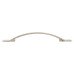 Crofts & Assinder Monmouth Bow Cabinet Pull Handle - 128mm Centres - Polished Nickel