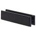 Olde Forge Sleeved Letter Plate - 270 x 70mm - Black Iron