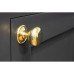 From The Anvil Mushroom Round Cabinet Knob - 38mm Diameter - Polished Brass From The Anvil Mushroom Round Cabinet Knob - 38mm Diameter - Polished Brass