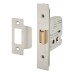 Hampstead Heavy Duty Flat Latch - 66mm Case - 44mm Backset - Satin Stainless Steel Hampstead Heavy Duty Flat Latch - 66mm Case - 44mm Backset - Satin Stainless Steel