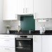 Exel Aluminium Kitchen Splashback - 900 x 750mm - Matt Green Exel Aluminium Kitchen Splashback - 900 x 750mm - Matt Green