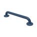 Fitzroy of London 35mm Steel Grab Rail - 460mm Length - Dark Blue