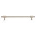 Hampstead Falmouth 12mm Knurled T-Bar Cabinet Pull Handle - 224mm Centres - Satin Nickel Hampstead Falmouth 12mm Knurled T-Bar Cabinet Pull Handle - 224mm Centres - Satin Nickel