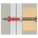 Fischer DuoPower Nylon Wall Plug - 6 x 30mm - Red & Grey - Pack of 28