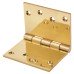 Jedo Quality Projection Hinge - 102 x 152 x 4mm - Polished Brass - Pair