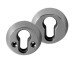 ERA High Security Escutcheon - 50mm Diameter - Euro - Chrome Effect - Pair ERA High Security Escutcheon - 50mm Diameter - Euro - Chrome Effect - Pair