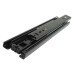 FVG 45.5mm Ball Bearing Drawer Runner - Double Extension - 550mm Length - 45kg - Black FVG 45.5mm Ball Bearing Drawer Runner - Double Extension - 550mm Length - 45kg - Black