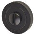 Exel Bathroom Turn & Release - 52mm Diameter - Matt Black