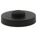 Exel Bathroom Turn & Release - 52mm Diameter - Matt Black