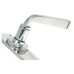 From The Anvil Polished Stainless Steel Keyhole Door Handle - Avon Range - 152 x 48mm