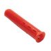 Plastic Wall Plug - Screw Size 6-10 x 30mm - Red - Pack of 1000