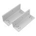 Z Bracket for External Electromagnetic Door or Gate Lock