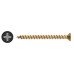 SPAX Yellox Pozi Countersunk Wood Screws - 5.0 x 60mm - Yellow Zinc - Pack of 100