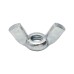 Wing Nut - M6 - Bright Zinc Plated - Pack of 10