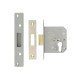 ERA Viscount Euro Profile Deadlock - 76mm Case - 56mm Backset - Satin Chrome 
