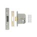 ERA Viscount Euro Profile Deadlock - 76mm Case - 56mm Backset - Satin Chrome 