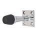 Exel Square Base Projection Door Stop - 70mm Projection - Polished Chrome Exel Square Base Projection Door Stop - 70mm Projection - Polished Chrome