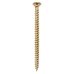 TIMCO Solo Chippy Pozi Countersunk Wood Screws - 4.5 x 70mm - Yellow Zinc - Pack of 200