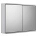 Croydex Simplicity Bathroom Cabinet - Double Door - 450 x 600 x 140mm