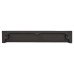 Alexander & Wilks Quantock Cabinet Cup Handle - 203mm Centres - Matt Black