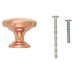 Crofts & Assinder Monmouth Round Cabinet Knob - 38mm Diameter - Brushed Copper Crofts & Assinder Monmouth Round Cabinet Knob - 38mm Diameter - Brushed Copper