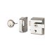 Yale P2 Double Locking Nightlatch - 40mm Backset - Polished Chrome Case/Cylinder Yale P2 Double Locking Nightlatch - 40mm Backset - Polished Chrome Case/Cylinder