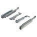 Blum TIP-ON Push to Open BLUMOTION Soft Close Drawer Runner - Double Extension - 450mm Length - 40kg