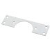 FVG Cabinet Hinge Repair Plates - 90 x 25mm - White