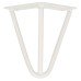Exel Hairpin Leg - 3 Pin - 150mm Height - White - Pair