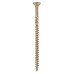TIMCO C2 Strong-Fix Pozi Double Countersunk Wood Screws - 6.0 x 100mm - Yellow Zinc - Pack of 100