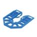 Broadfix Horseshoe Packer Shims - 55 x 43 x 3mm - Blue - Pack of 200