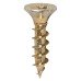 TIMCO Solo Chippy Pozi Countersunk Wood Screws - 3.5 x 15mm - Yellow Zinc - Pack of 200
