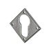 Olde Forge Diamond Escutcheon - 51mm Diameter - Euro - Pewter