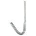 Tubular Garage and Shed Storage Hook - 45mm Depth - Chrome - Pack of 2