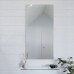 Croydex Flexi-Fix Kentmere Bathroom Mirror - Rectangle - 900 x 450 x 19mm
