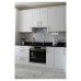 Exel Aluminium Kitchen Splashback - 600 x 750mm - Matt White Marble Exel Aluminium Kitchen Splashback - 600 x 750mm - Matt White Marble