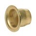 Exel Banjo Bookcase Steel Socket - Polished Brass - Pack of 50