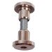 Hex Headed Bolt-Through Fixing - 17-19mm Panels - Satin Stainless Steel - Pack of 10