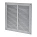 Vent Cover - 290 x 290mm to suit Block 250 x 250mm - Silver