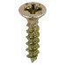 TIMCO Velocity Pozi Countersunk Wood Screws - 3.5 x 16mm - Yellow Zinc - Pack of 200 TIMCO Velocity Pozi Countersunk Wood Screws - 3.5 x 16mm - Yellow Zinc - Pack of 200