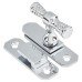 Cupboard Turn Latch - 50 x 19 x 36mm - Nickel Plated