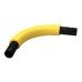 FibreRail Bend - Key Clamp System - End - Yellow