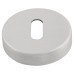 Exel Puma Escutcheon - 53mm Diameter - Keyhole - Satin Aluminium Exel Puma Escutcheon - 53mm Diameter - Keyhole - Satin Aluminium