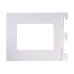Exel Twin Slot Shelf Book End - 142 x 118mm - White