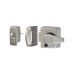 ERA BS8621:2007 Keyless Egress Nightlatch - 40mm Backset - Satin Chrome Case/Cylinder