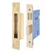 Hampstead BS3621 5 Lever Sashlock - 78mm Case - 57mm Backset - PVD Brass